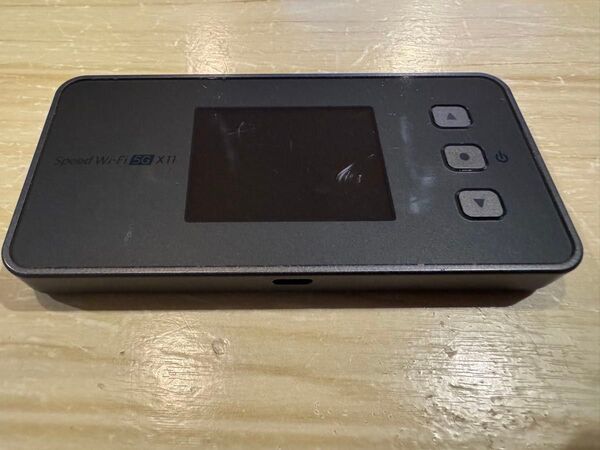 Speed Wi-Fi 5G X11 NAR01 NEC製 モバイルルーター 楽天モバイル RAKUTEN MOBILE 設定済