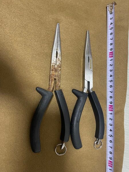 スミス プライヤー smith スプリットリングプライヤー ジギング 泳がせ カルティバ シーフロア ディープライナー