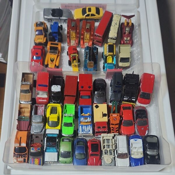 マッチボックス ミニカー43台まとめ売り