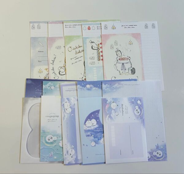 おすそ分けレターセット10セット⑨
