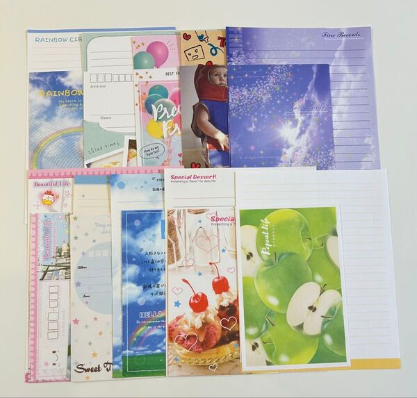 おすそ分けレターセット10セット⑧