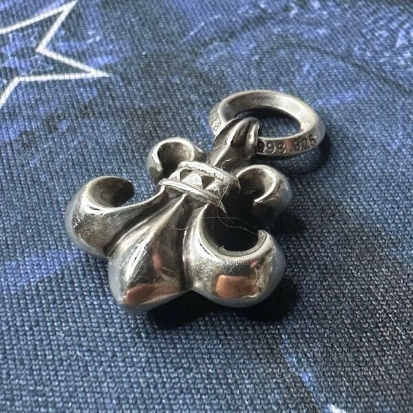 ■ Chrome Hearts BSフレアチャーム ■ 正規品 レアサイズ