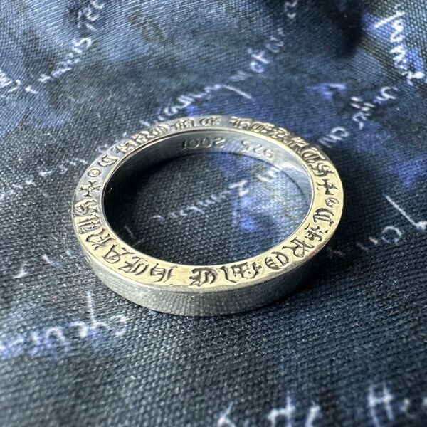 ■ Chrome Hearts スペーサーリング 3mm ■ 正規品 17号