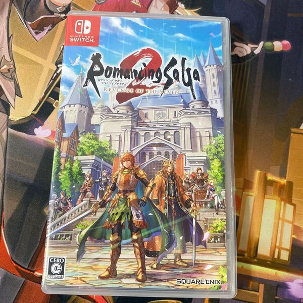 ロマンシングサガ2リベンジオブザセブン Switch