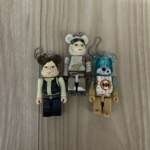 ベアブリック スターウォーズ 3体セット