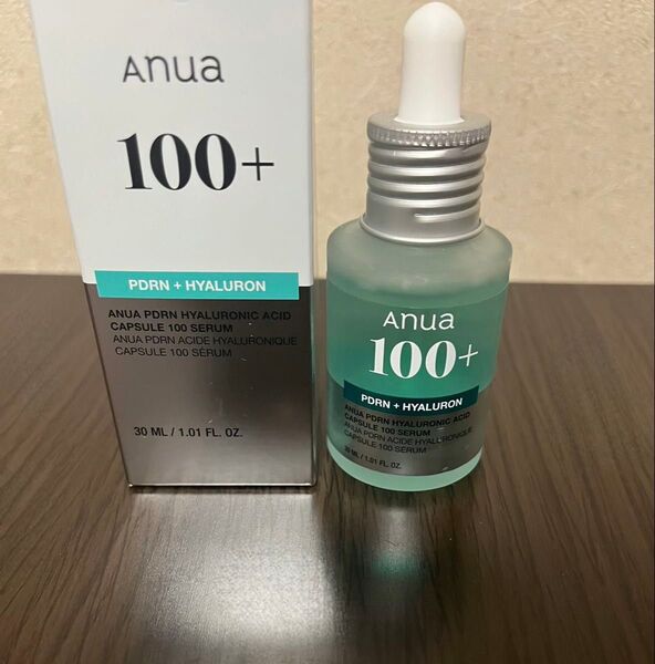 PDRN ヒアルロン酸カプセル100 セラム 30ml +パック付き