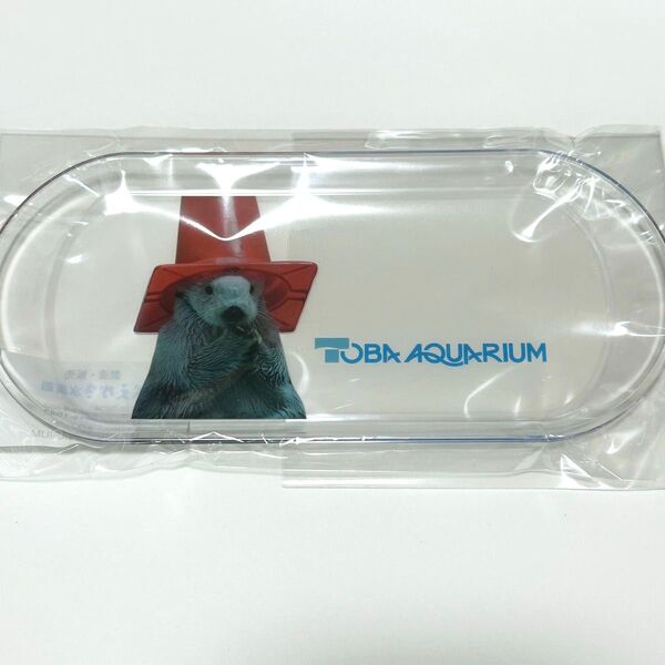 新品 鳥羽水族館 ラッコ メイちゃん 透明 マルチトレイ トレー グッズ 小物