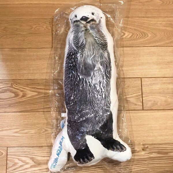 新品 鳥羽水族館 メイちゃん キラちゃん クッション グッズ 抱き枕 ぬいぐるみ お土産 メイ キラ