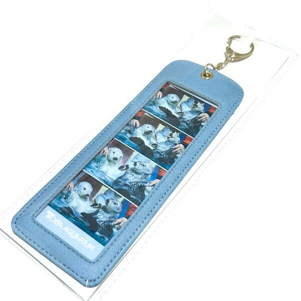 新品 鳥羽水族館 メイちゃん キラちゃん ラッコ グッズ キーホルダー 実写