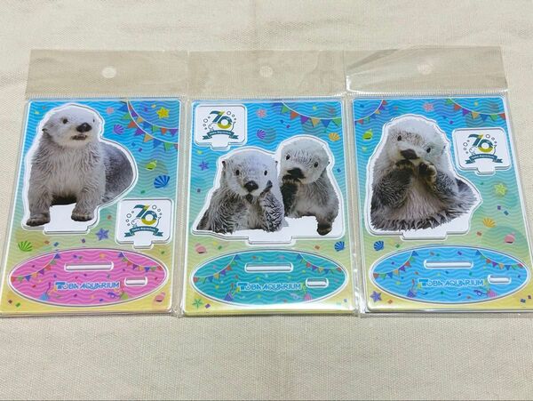 新品 鳥羽水族館 メイちゃん キラちゃん アクスタ アクリルスタンド グッズ