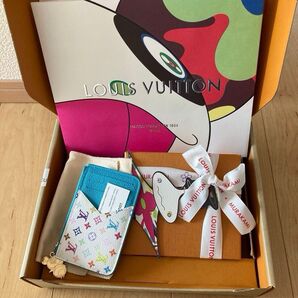 ルイ・ヴィトン マルチカラーLV × TM カードケース ポルト カルト・ロミーマルチカラー