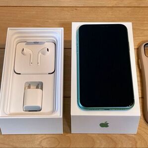 iPhone 11 グリーン 64GB simフリー