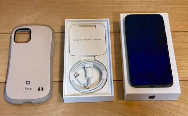 【美品】 iPhone 12 mini 64 GB SIMフリー ブラック
