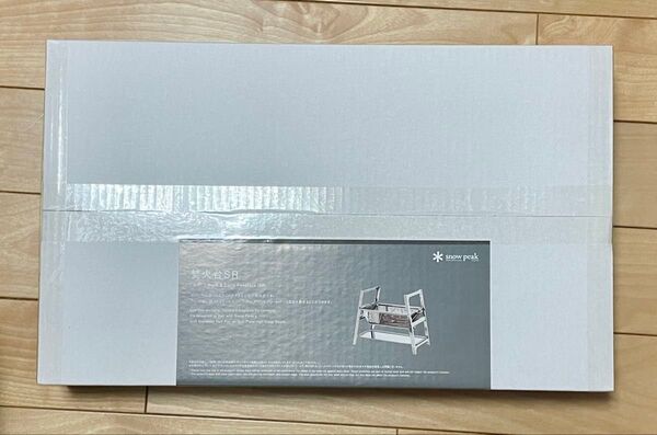 【新品未使用】 snowpeak スノーピーク 焚火台 SR ST-021