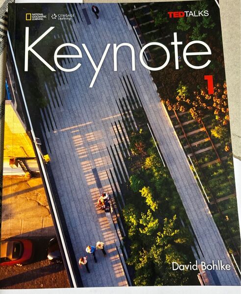 Keynote 1 David Bohlke 英語 教材 テキスト
