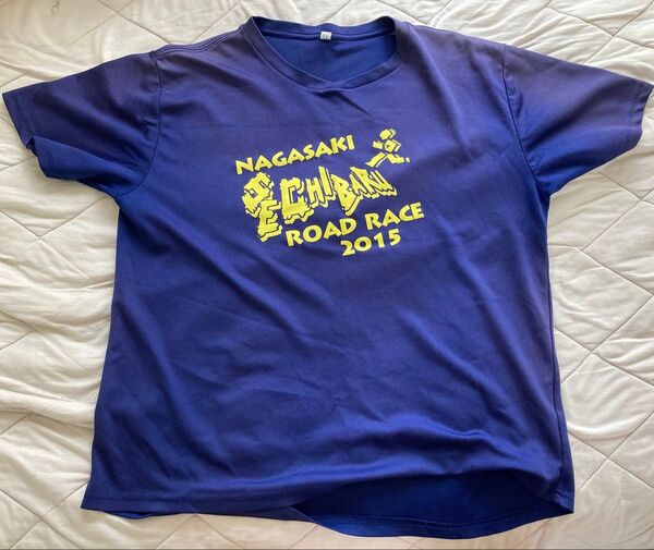 Nagasaki Road Race 2015 Tシャツ 紫