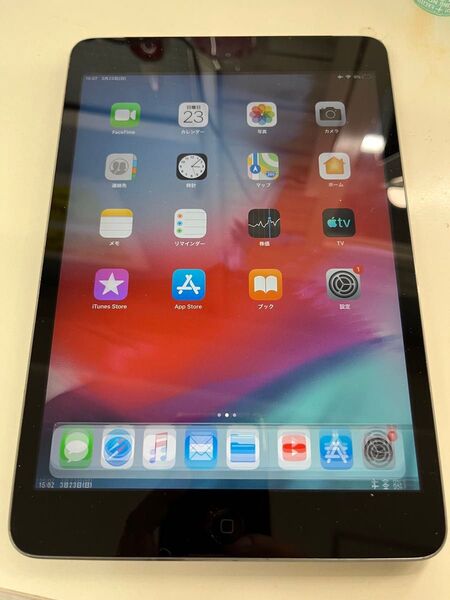 【週末価格】iPad mini2 国内版SIMフリー 16GB ME800J/A