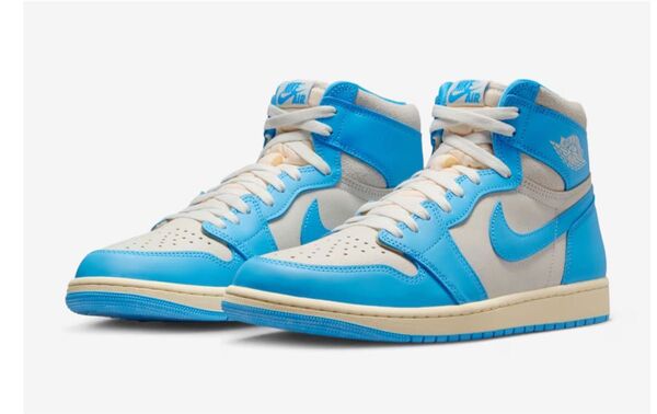 新品Nike Air Jordan 1 High OG "UNC"27.5cm
