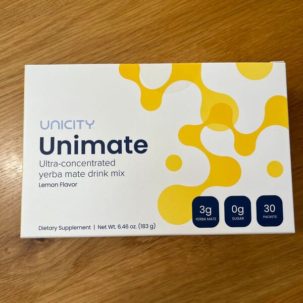 UNICITY ユニシティ☆ユニマテ☆1箱 30包