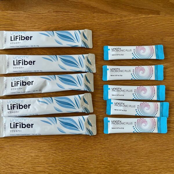UNICITY リファイバー5包☆プロバイオニック5包