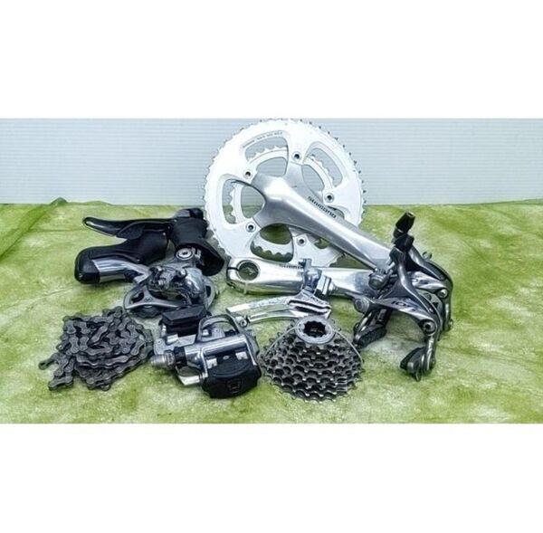 SHIMANO クランクセット 105 FC-R600 シマノ 2x10S
