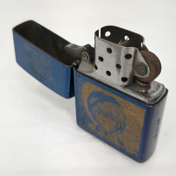Zippo ジッポー 新世紀エヴァンゲリオン 綾波レイ オイルライター