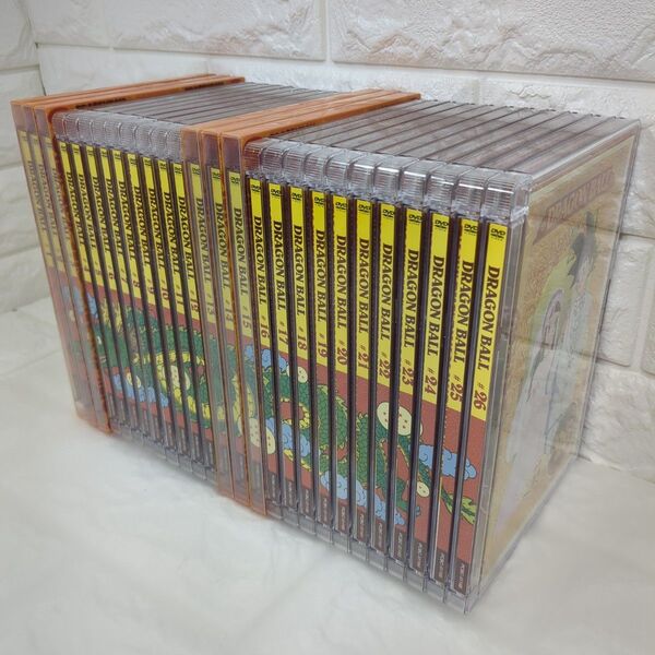 【美品】初期ドラゴンボール dvd 全巻