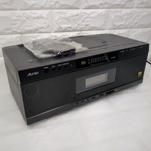 TOSHIBA Aurex TY-AH1 ラジカセ リモコン付き