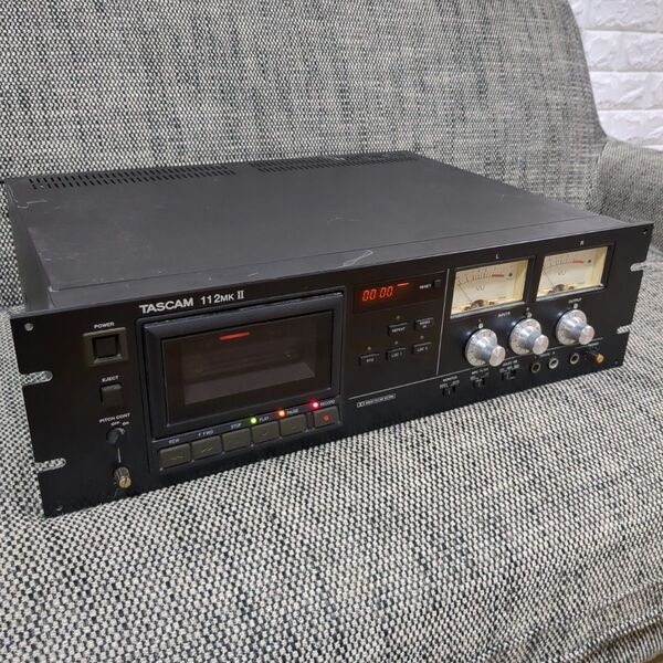 TASCOM タスカム 112MKⅡ カセットデッキ 通電OK TEAC 現状品