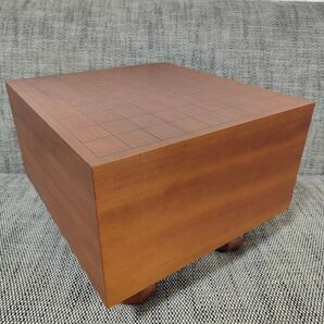 天然木 将棋盤 6寸 8.4kg