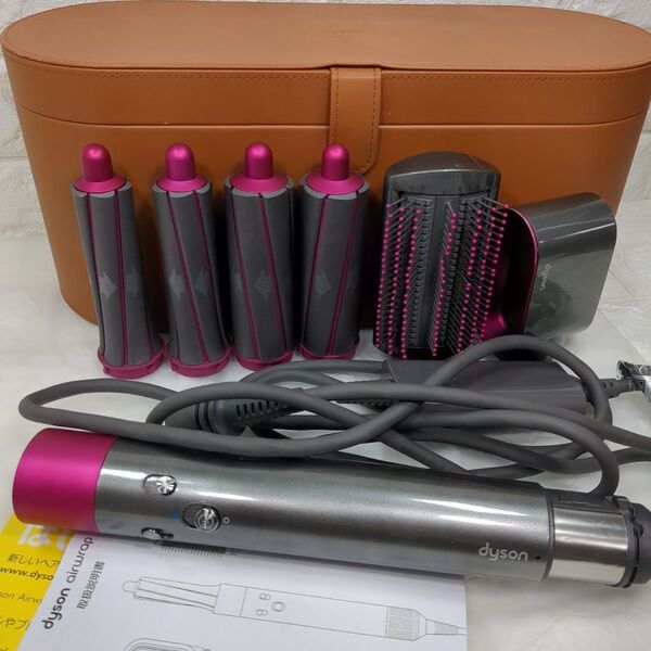 Dyson airwrap complete HS01 ヘアスタイラー 現状品特価