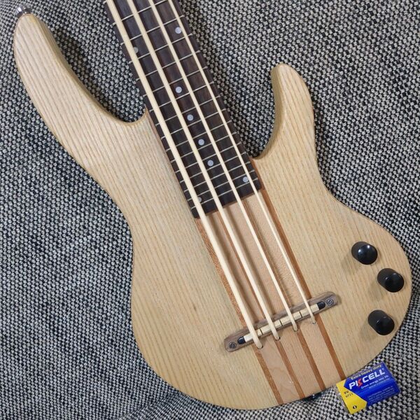 Aiersi Electric Bass Ukulele ウクレレベース スルーネック