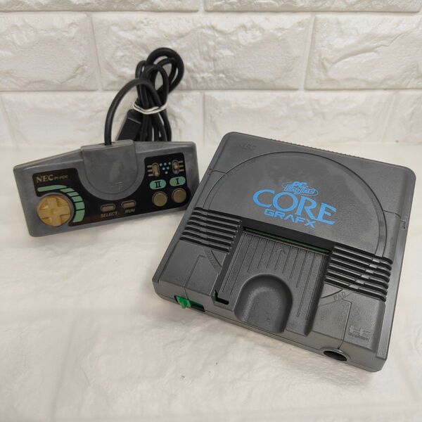 動作品 NEC PC Engine CoreGrafx PI-TG3 現状品特価 PCエンジン コアグラフィックス ゲーム起動確認