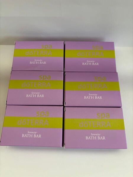 doTERRA Serenity バスバー 6個セット