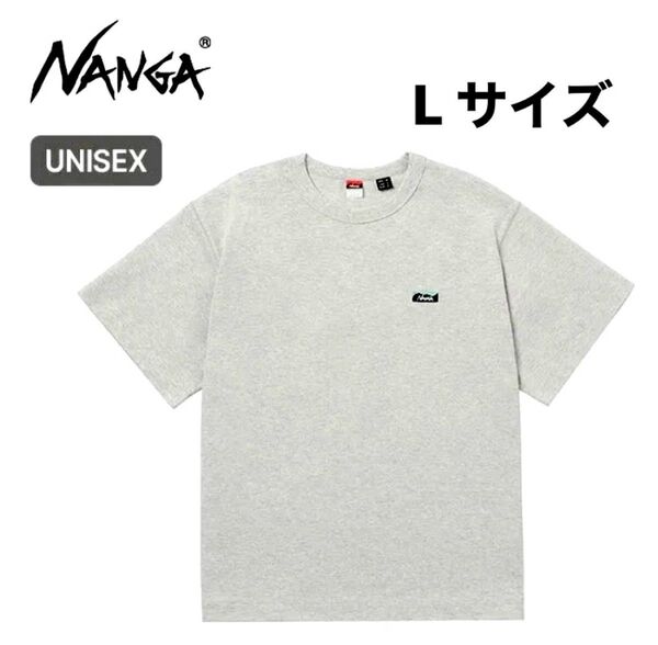 NANGA エコハイブリッドボックスロゴエンブロイダリー TEE 未使用