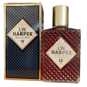 “90年代” I.W.ハーパー 12年 750ml 未開栓