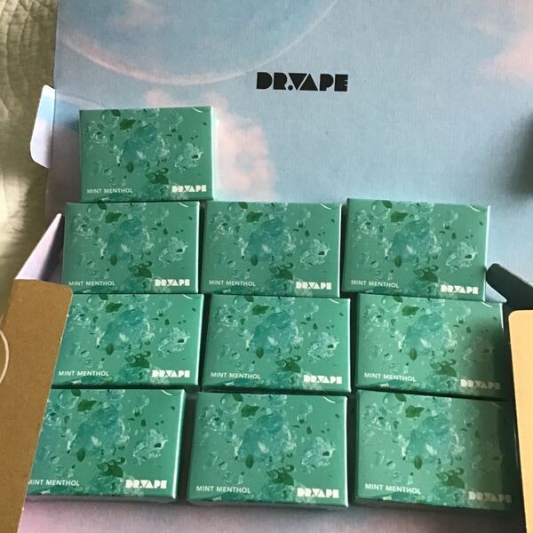 DR.VAPE ドクターベイプ3 カートリッジ ミントメンソール 10箱セット