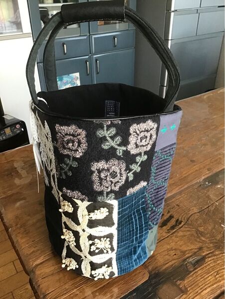 ミナペルホネン バケツバッグ