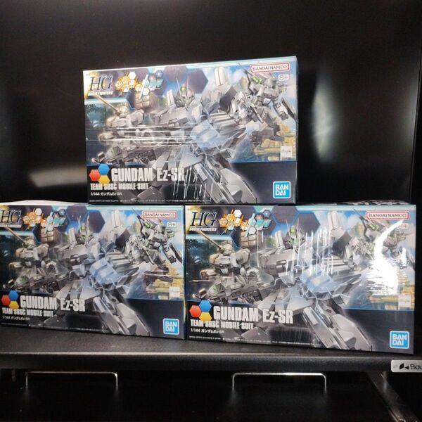 未開封新品 HG 1/144 ガンダムEz-SR 合計3個セット