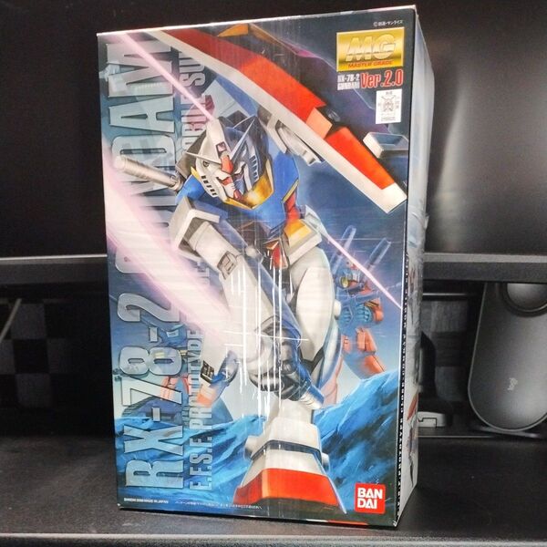 未開封新品 MG 1/100 ガンダム Ver.2.0