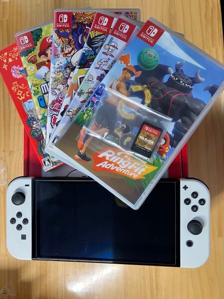 Nintendo Switch ニンテンドースイッチ 有機EL