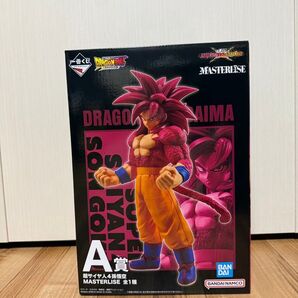 一番くじ ドラゴンボール A賞 超サイヤ人4孫悟空