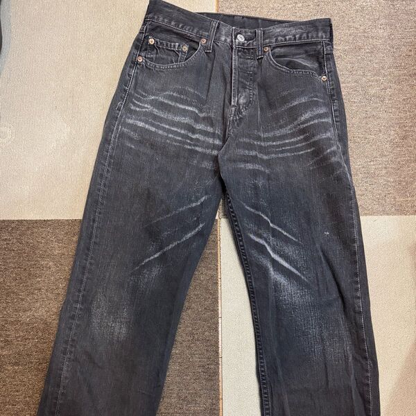 リーバイス Levis ブラックデニム 501 早い者勝ち