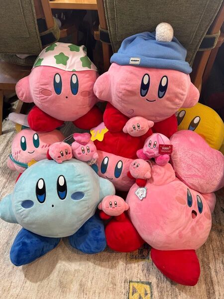 星のカービィ ぬいぐるみ まとめ売り 早い者勝ち