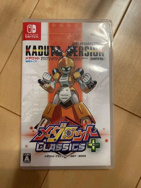 メダロットCLASSICSPlus カブトVer. Switch