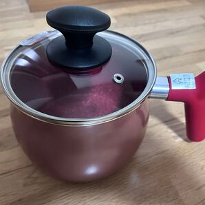 マルチポット15cm 片手鍋 IHとガス火対応可能です