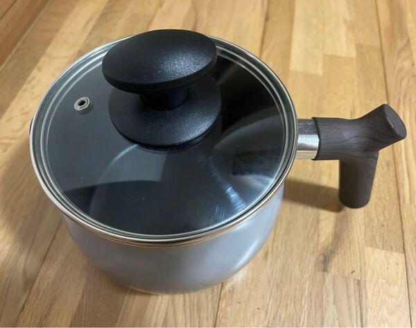 マルチポット 15cm ご飯鍋 揚げ鍋 ミルクパン ふっ素樹脂加工