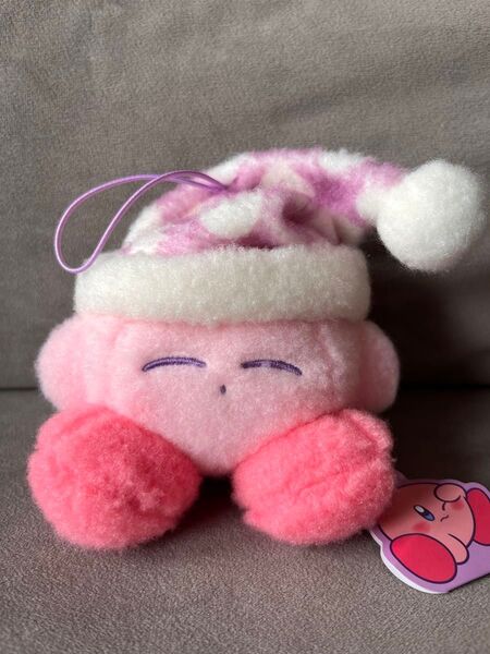 星のカービィ 羊毛フェルト風すやすやminiぬいぐるみ