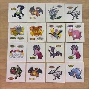 ポケモンパンデコキャラシール ポケモンパン デコキャラシール まとめ売り ポケットモンスター ポケモン ステッカー シール