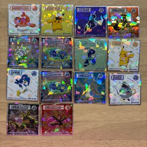 ポケモンウエハース ポケモン ウエハース シール ポケモンシール まとめ売り ステッカー ポケットモンスター ポケモンステッカー